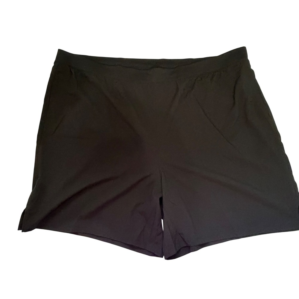 Old Navy Active Mens XXXXL Tall Black Go-Dry Cool Running Shorts Plus Size 4XLT